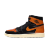 Vibrant Orange & Black Jordan 1 High OG - Image 3