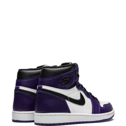 Jordan 1 Court Purple
