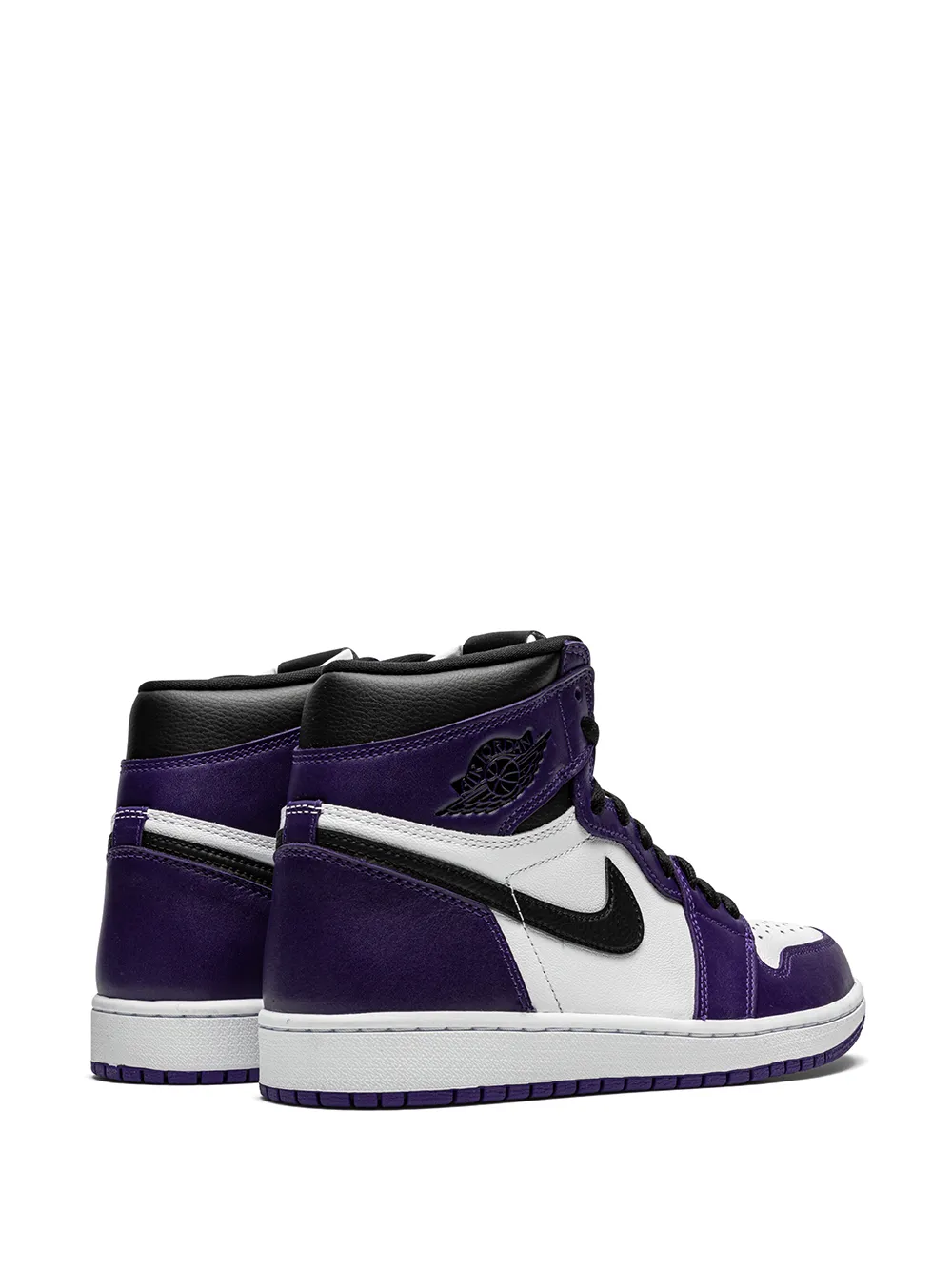 Jordan 1 Court Purple