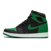 Green & Black Jordan 1 | Premium Sneakers - Image 4
