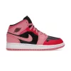 Pink & Black Jordan 1 - Shop Trendy & Iconic Sneakers Now - Image 2