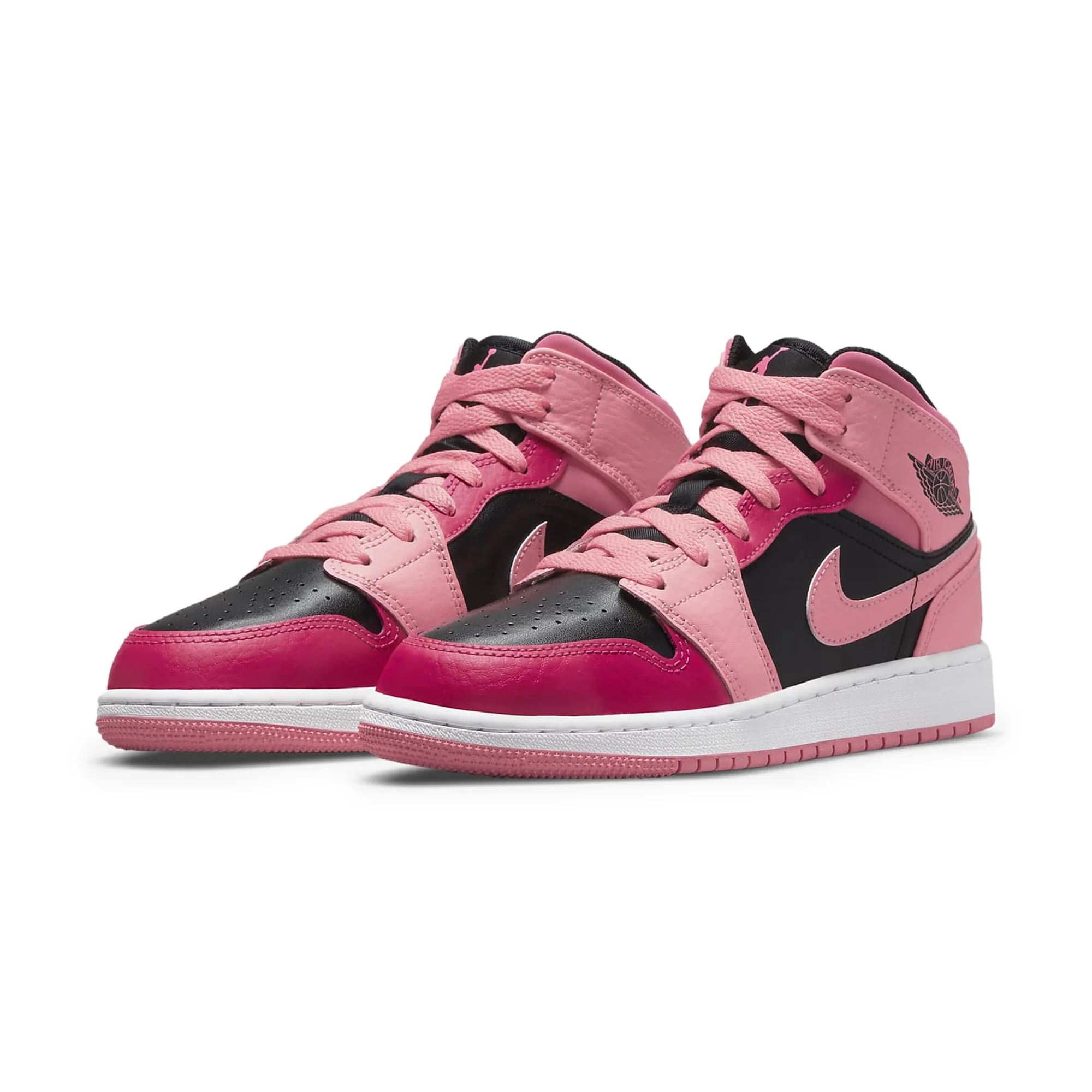 Pink & Black Jordan 1