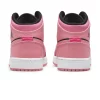 Pink & Black Jordan 1 - Shop Trendy & Iconic Sneakers Now - Image 3