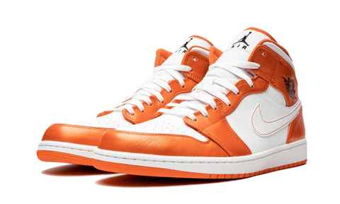 Many Types Online Air Jordan 1 Orange