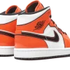 Air Jordan 1 Orange | Authentic Retro Sneakers | Fast US Shipping - Image 3