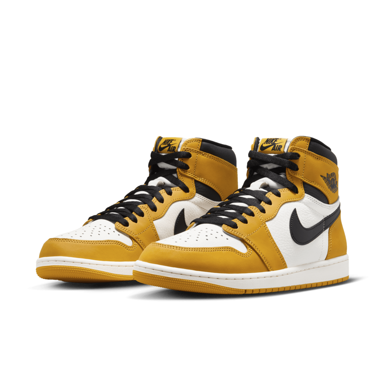 Air Jordan 1 Yellow