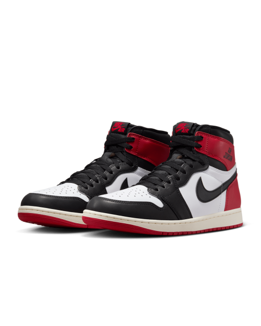Buy Jordan 1 Black Toe | Authentic Nike Air Jordan 1 Retro High OG