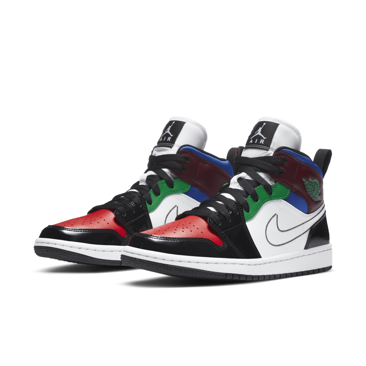 Jordan 1 Multicolor