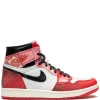 Air Jordan 1 Spiderman - Limited Edition Sneakers - Image 2