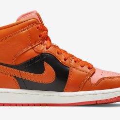 Air Jordan 1 Black Orange – Iconic Colorway | Limited Stock