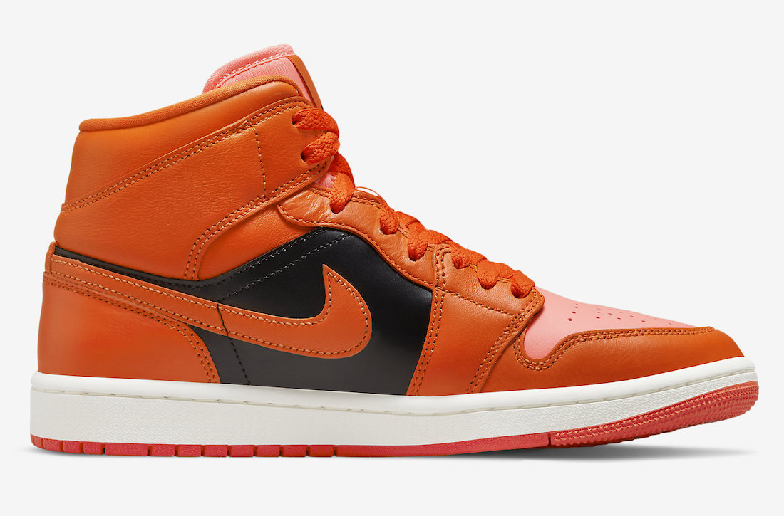 Air Jordan 1 Black Orange – Iconic Colorway | Limited Stock