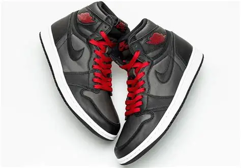 Air Jordan 1 Black Satin Hot Sale,Fashion Style
