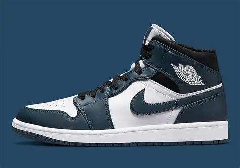 Air Jordan 1 Blue Black – Bold Color Clash | Free Delivery