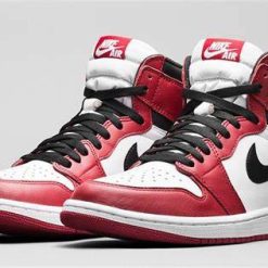Air Jordan 1 Retro High Og Red And Black |Best Sell,68%Off
