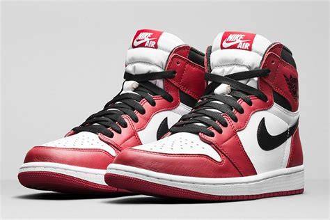 Air Jordan 1 Retro High Og Red And Black |Best Sell,68%Off
