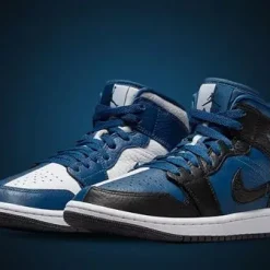 Black White And Blue Jordan 1 Online Shop,Best Quality