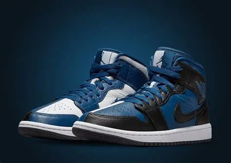 Black White And Blue Jordan 1 Online Shop,Best Quality