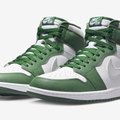 Green Black White Jordan 1 ,Clearance Sale
