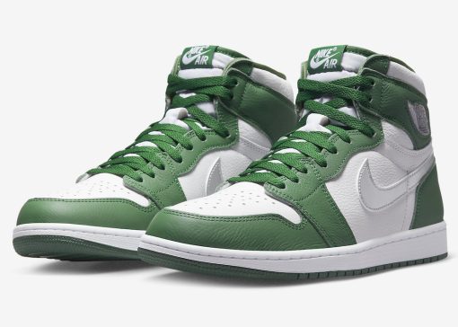 Green Black White Jordan 1 ,Clearance Sale