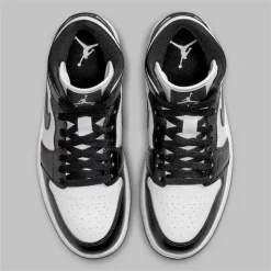 Jordan 1 Black And White Mid , 72%Off Discount Cheap Sale