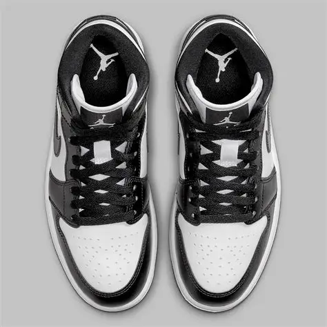 Jordan 1 Black And White Mid , 72%Off Discount Cheap Sale