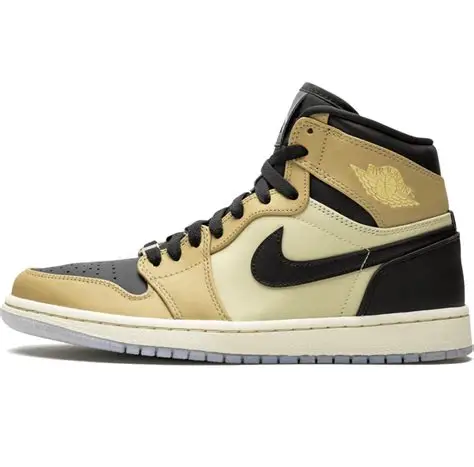 Jordan 1 Black Mushroom – Authentic Retro Sneakers