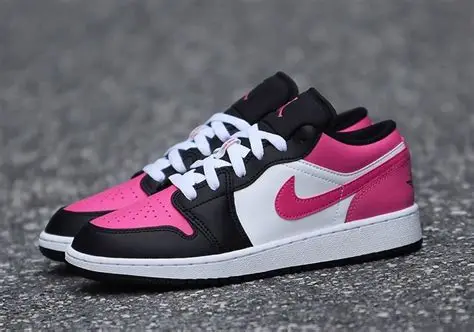 Jordan 1s Black Pink