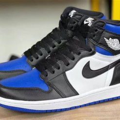 Jordan 1 Black Royal – Bold Blue Accents | Free Shipping