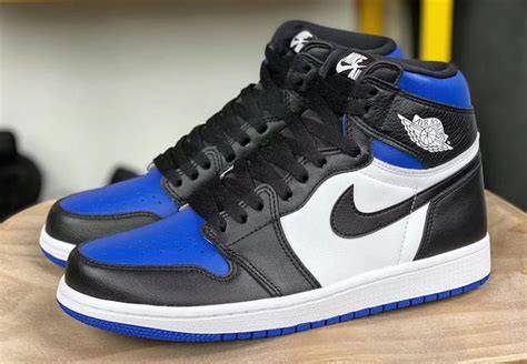 Jordan 1 Black Royal – Bold Blue Accents | Free Shipping