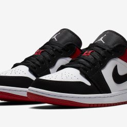 Jordan 1 Black Toe Low |Attractive & Durable