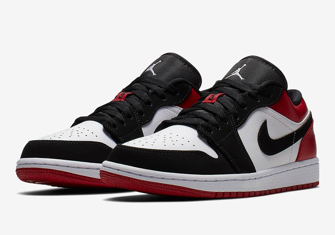 Jordan 1 Black Toe Low |Attractive & Durable