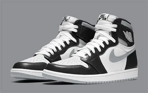 Jordan 1 Black White Grey ,Up To 78%Off Sale