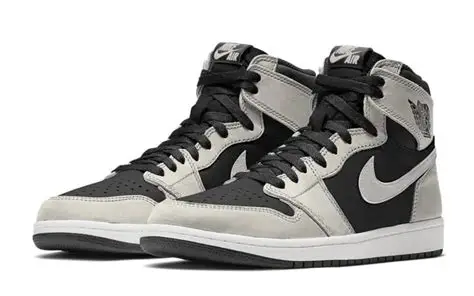 Jordan 1 Gray And Black