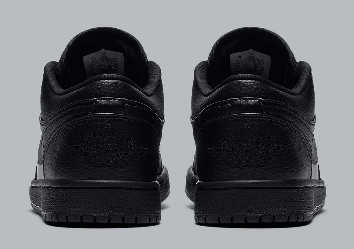 Jordan 1 Low Triple Black ,100% Real ,68%-85%Off Cheap Sale