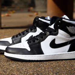 Jordan 1 Retro High Og Black And White ,Highest Quality
