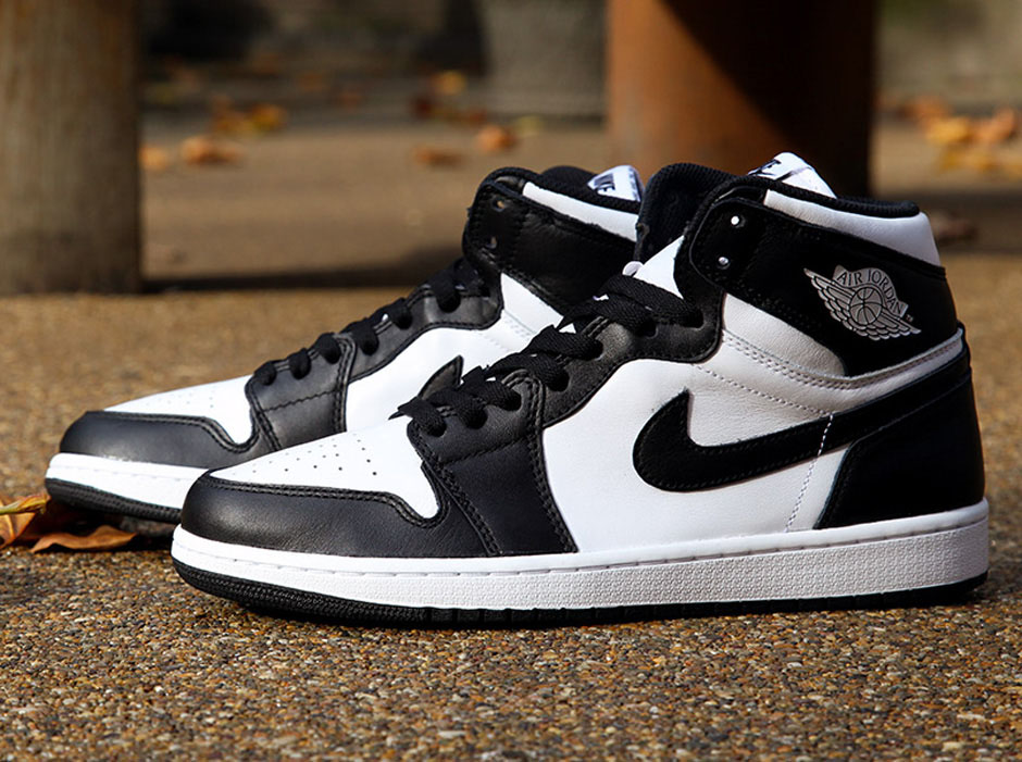 Jordan 1 Retro High Og Black And White ,Highest Quality