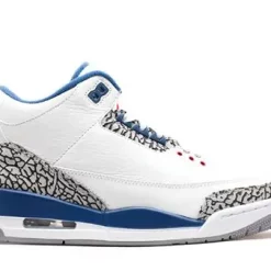 Jordan 3 True Blue ,2025 Stylish