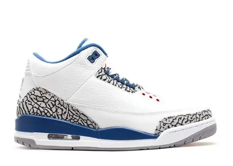Jordan 3 True Blue ,2025 Stylish