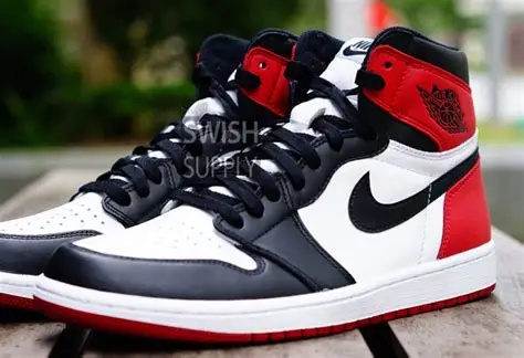 New Jordan Air Shoes Black 1