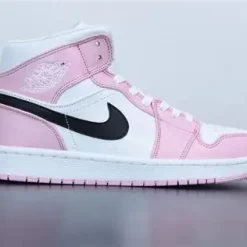 Pink Black White Jordan 1 | Big Coupon Code For Sale