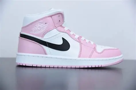 Pink Black White Jordan 1 | Big Coupon Code For Sale