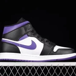 Purple Black And White Jordan 1 Best Price,100% Genuine