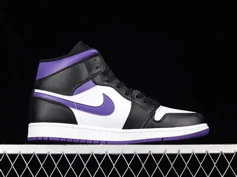 Purple Black And White Jordan 1 Best Price,100% Genuine