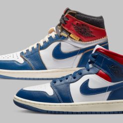 Red And Blue Jordan 1