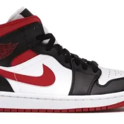 Red Black And White Air Jordan 1 - Authentic | Low Stock
