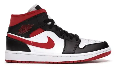 Red Black And White Air Jordan 1 - Authentic | Low Stock