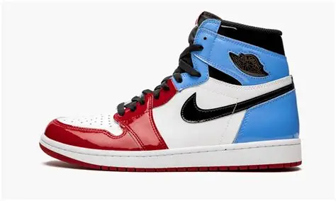 Red Blue And Black Jordan 1 For Men & Women,2025 Fashionable