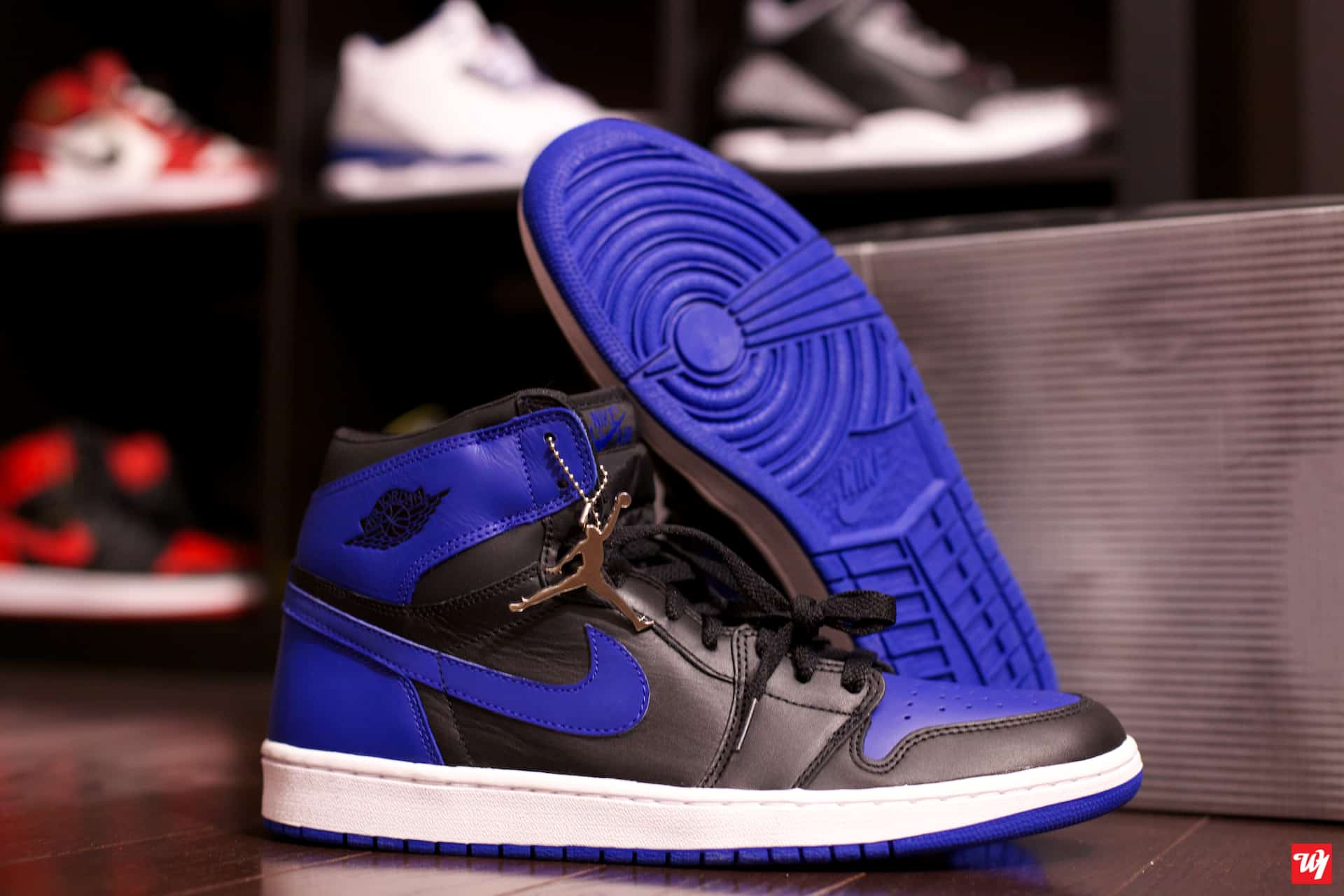 Royal Blue And Black Jordan 1 For Men & Women,2025 Fashion