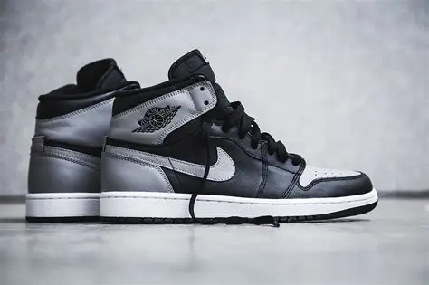 Air Jordan 1 Gray and Black Sleek Monochrome | Last 6 Pairs