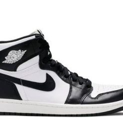 Air Jordan 1 High Black And White With 100% Quality